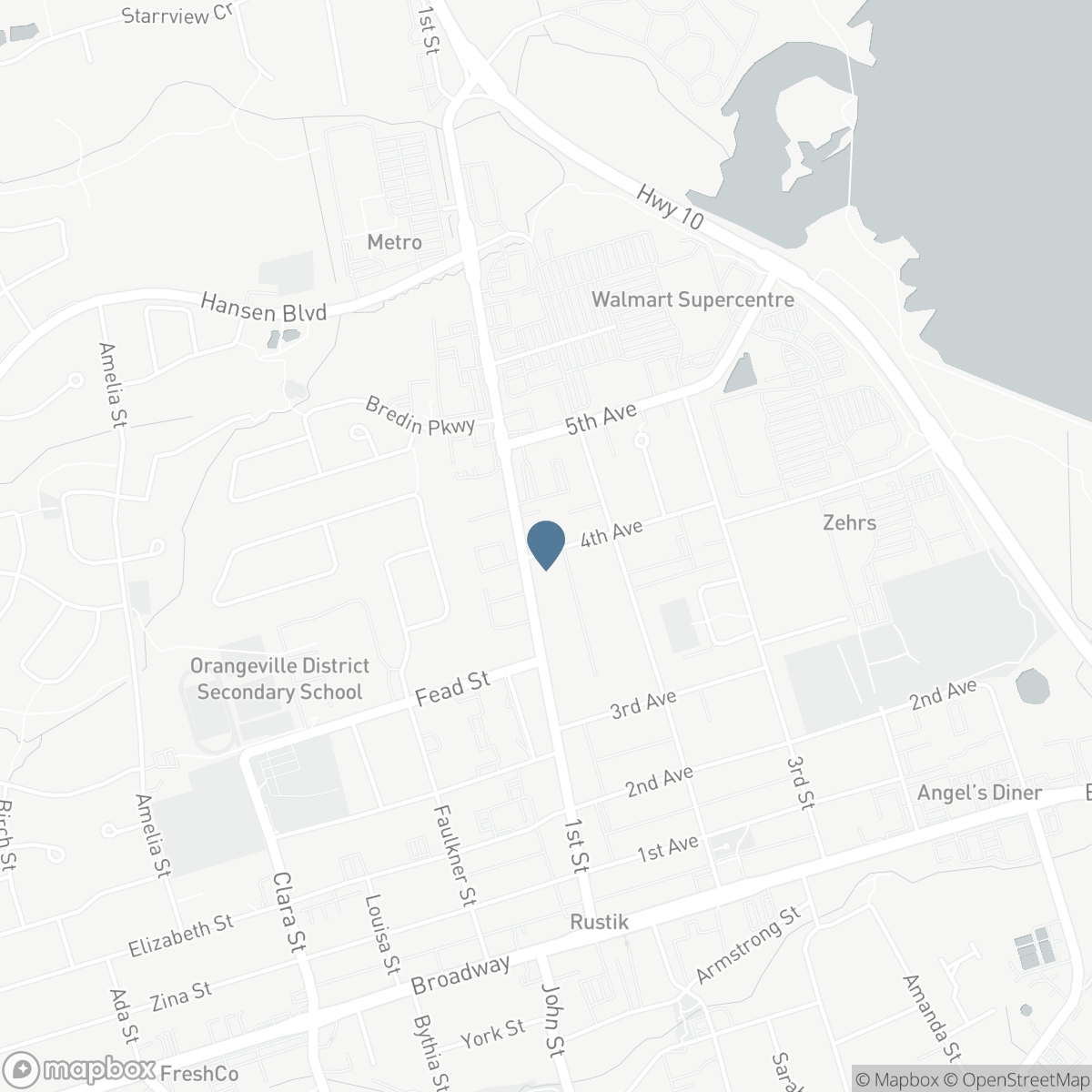5 FOURTH AVENUE, Orangeville, Ontario L9W 1G5